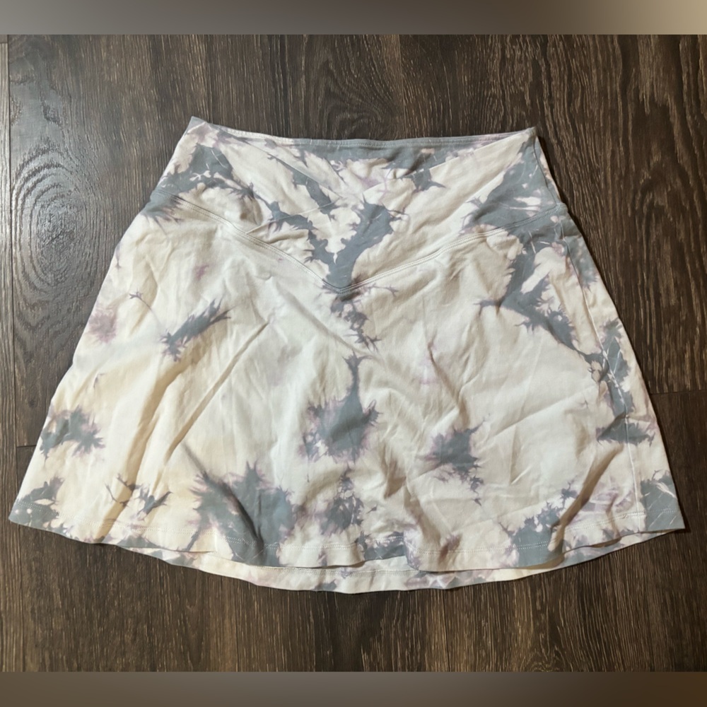 PINK Victoria's Secret Tie-Dye Skort